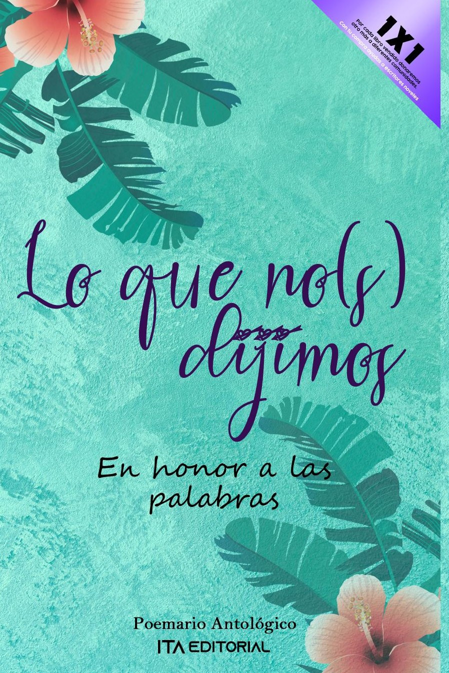Portada de Lo que no(s) dijimos · ITA Autores Varios