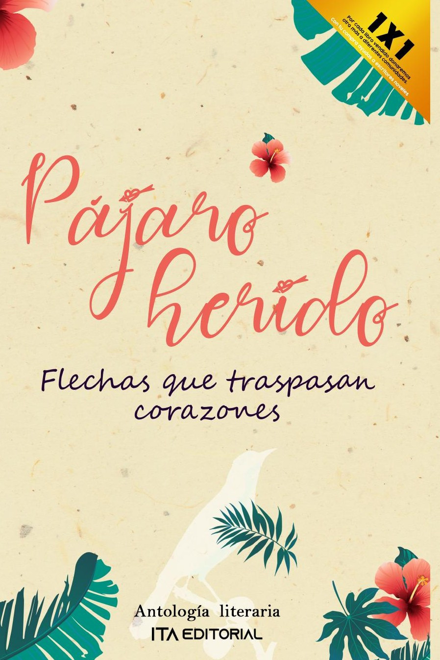 Portada de Pájaro herido · ITA Autores Varios