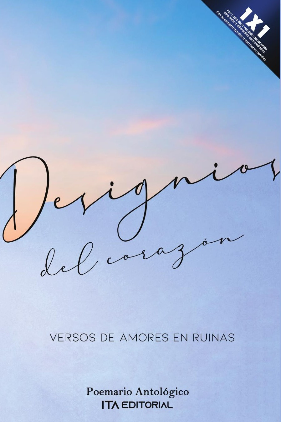 Portada de Designios del corazón · ITA Autores Varios