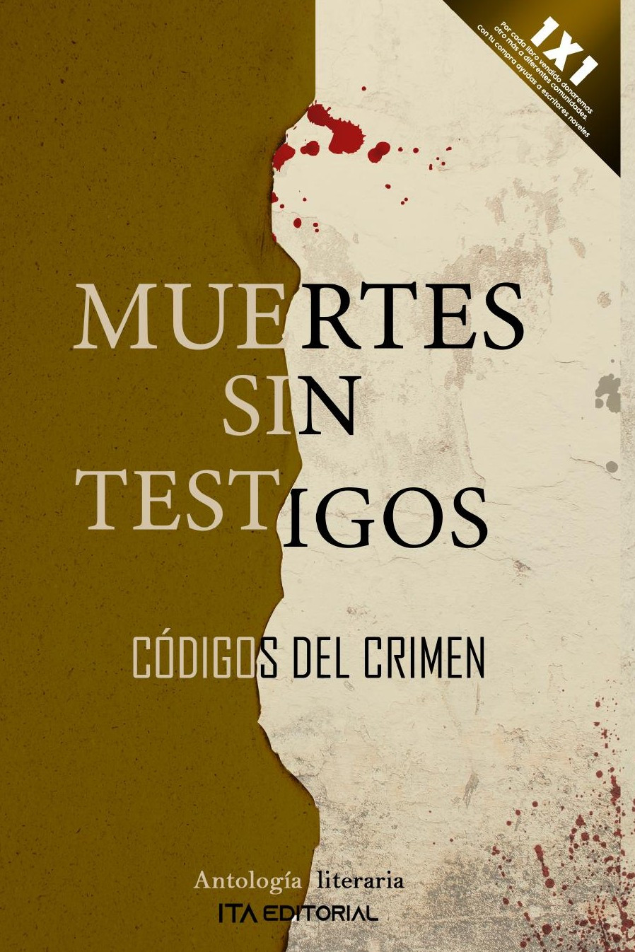 Portada de Muertes sin testigos · ITA Autores Varios