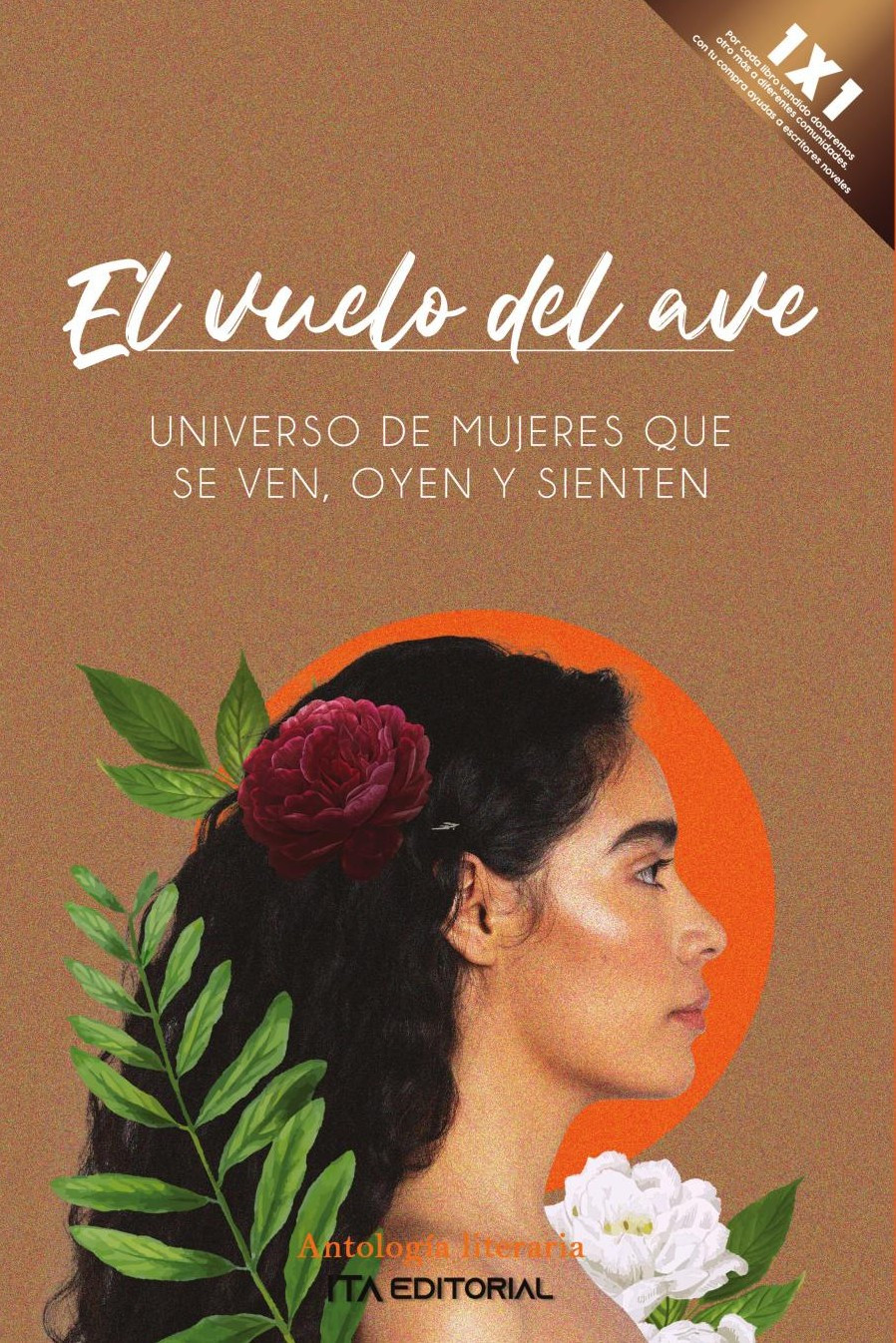 Portada de El vuelo del ave · Autores Varios ITA