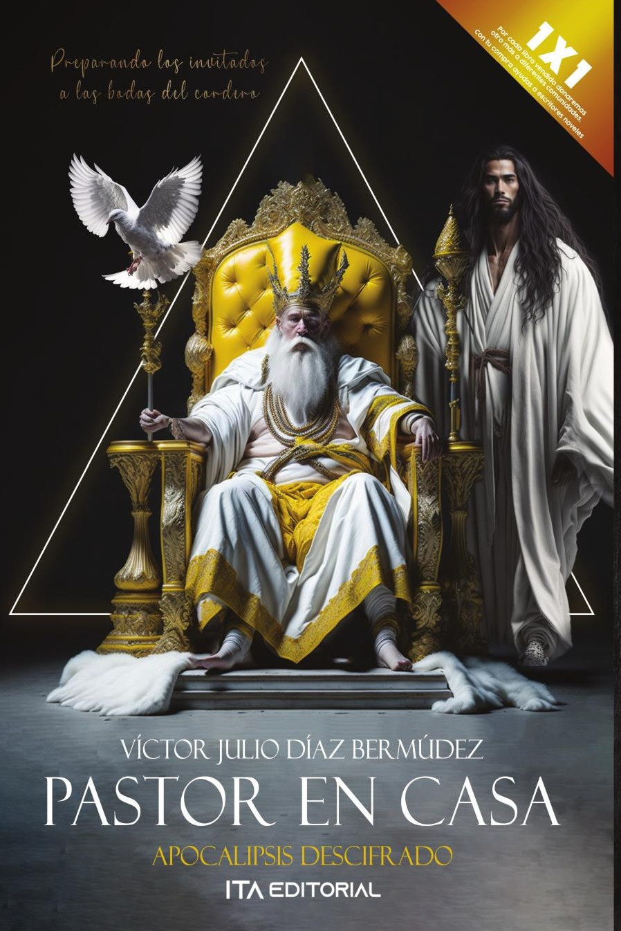 Portada de Pastor en casa · Víctor Julio Díaz Bermúdez