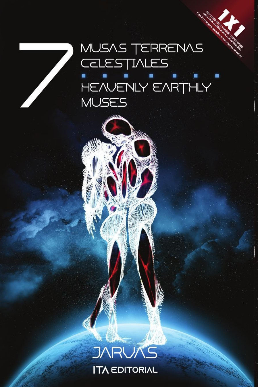 Portada de Siete musas terrenas celestiales