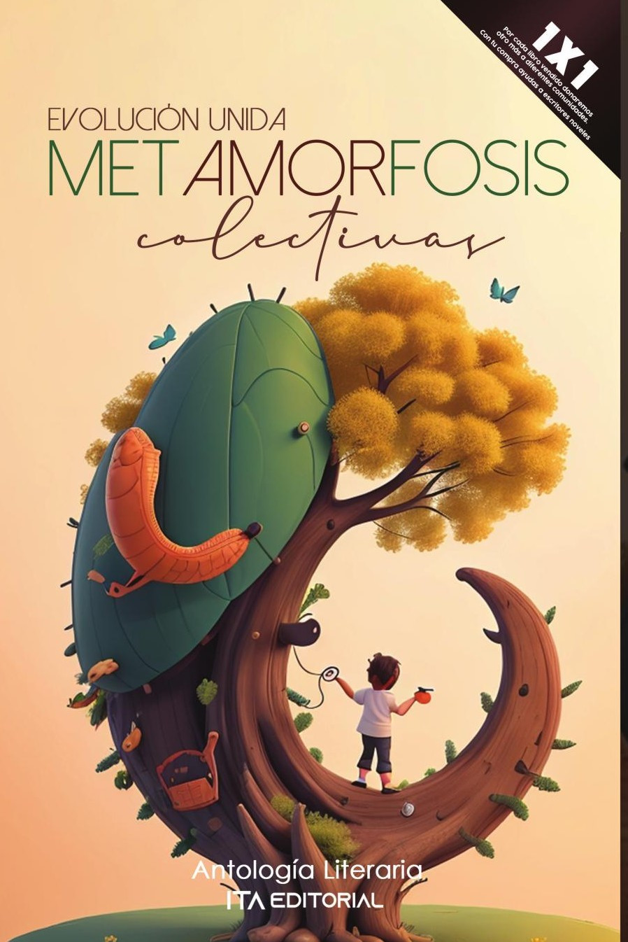 Portada de Metamorfosis colectivas · ITA Autores Varios