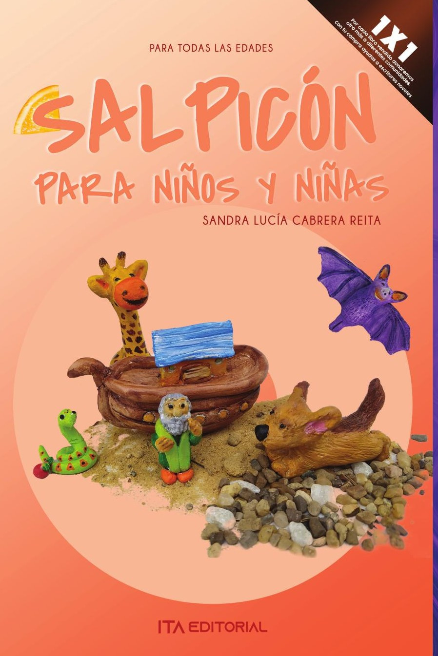 Portada de Salpicón para niños y niñas · Sandra Lucía Cabrera Reita