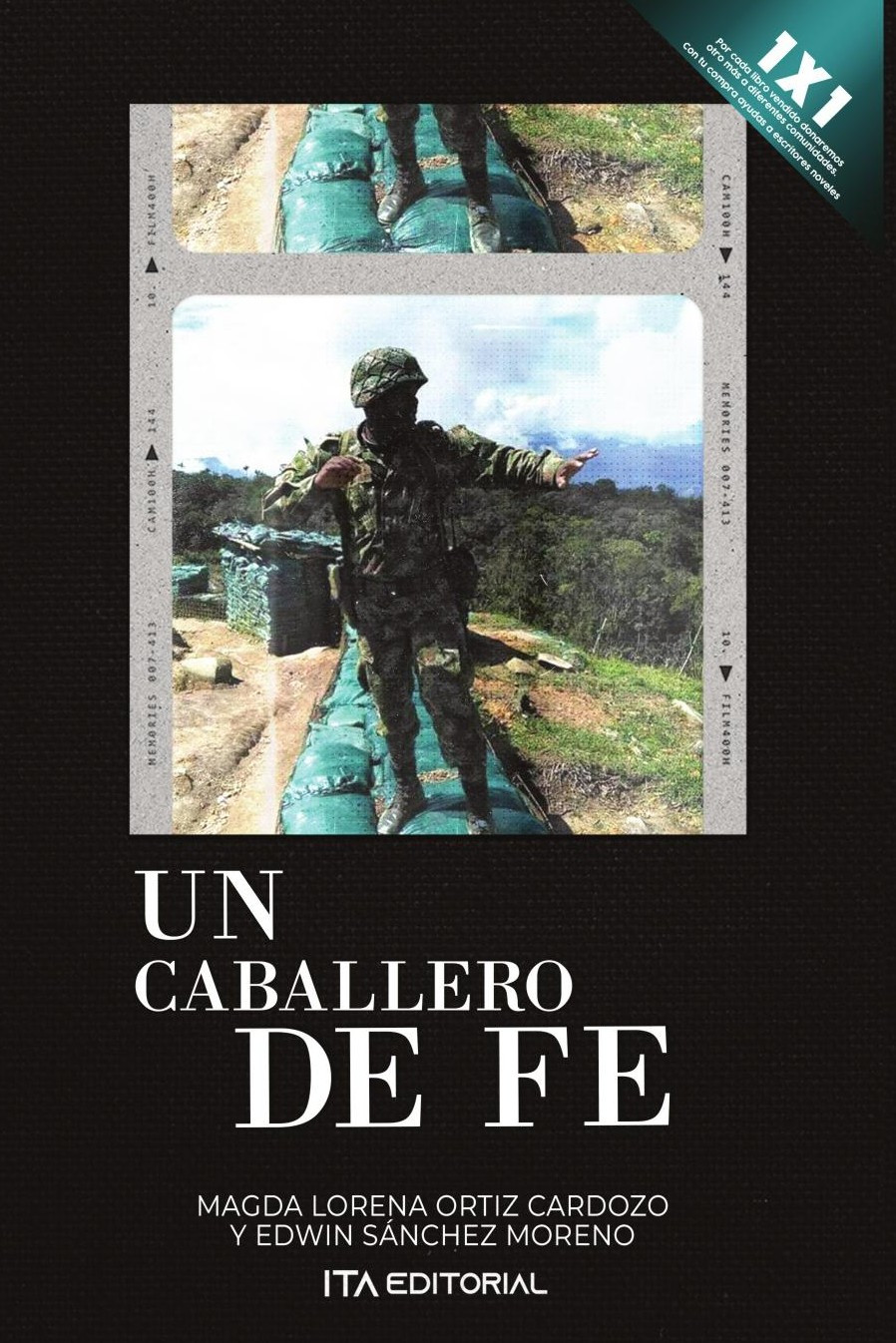 Portada de Un caballero de fé · Edwin Sánchez Moreno