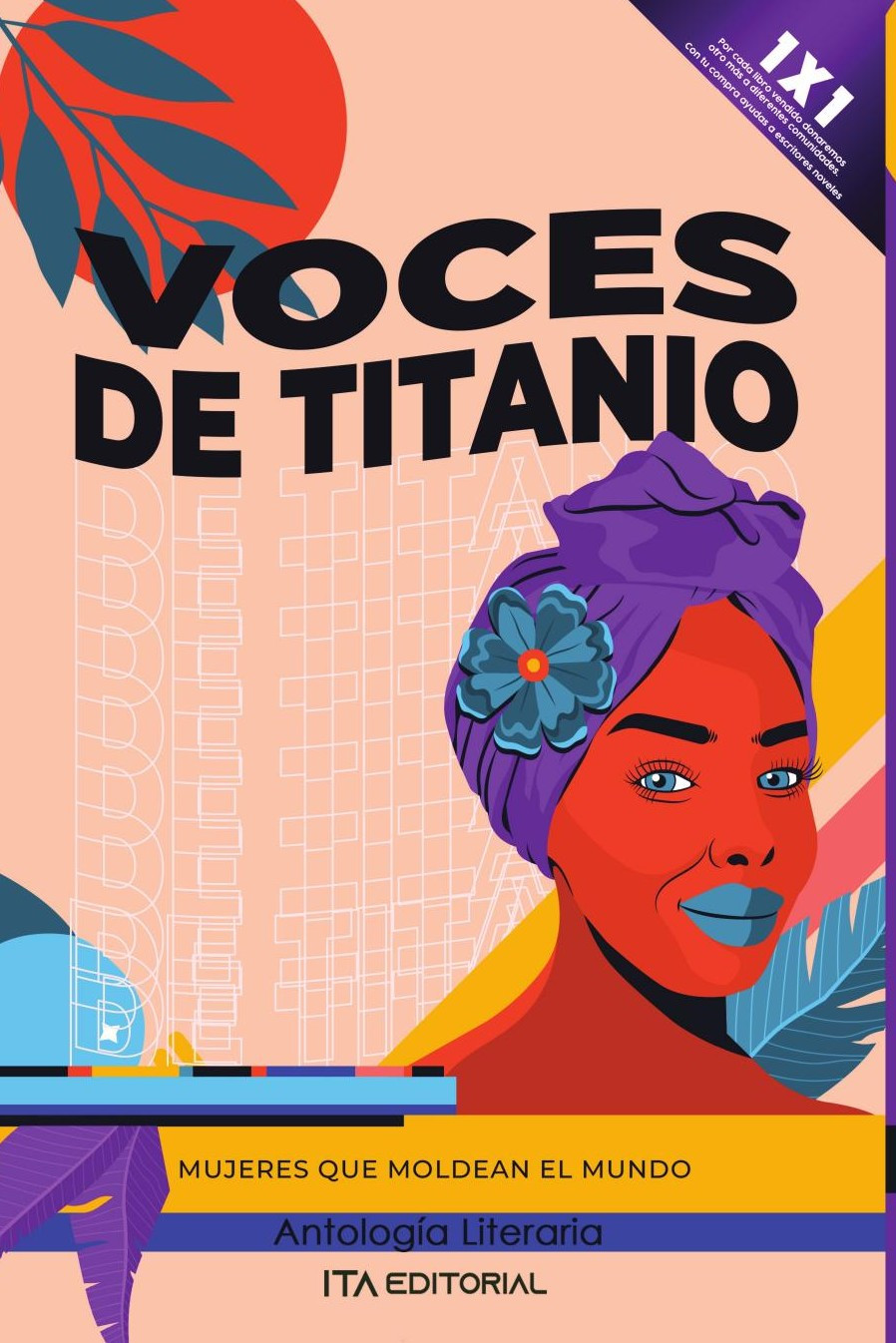 Portada de Voces de titanio · ITA Autores Varios