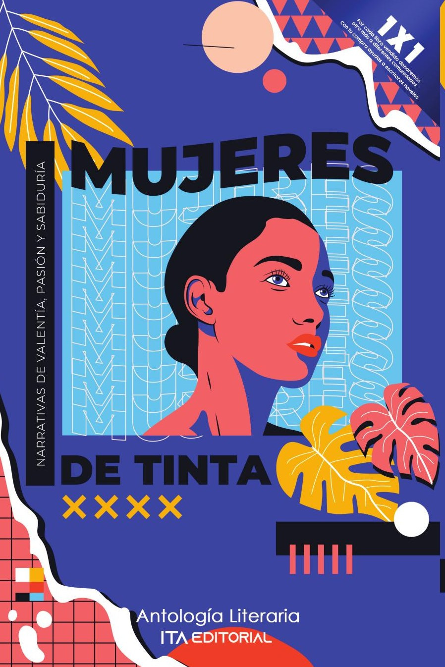 Portada de Mujeres de tinta · ITA Autores Varios