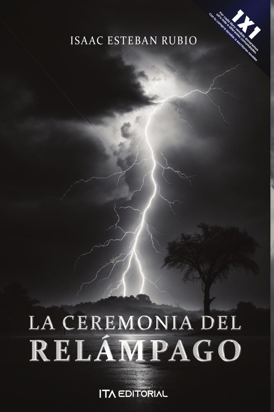 Portada de La ceremonia del relámpago