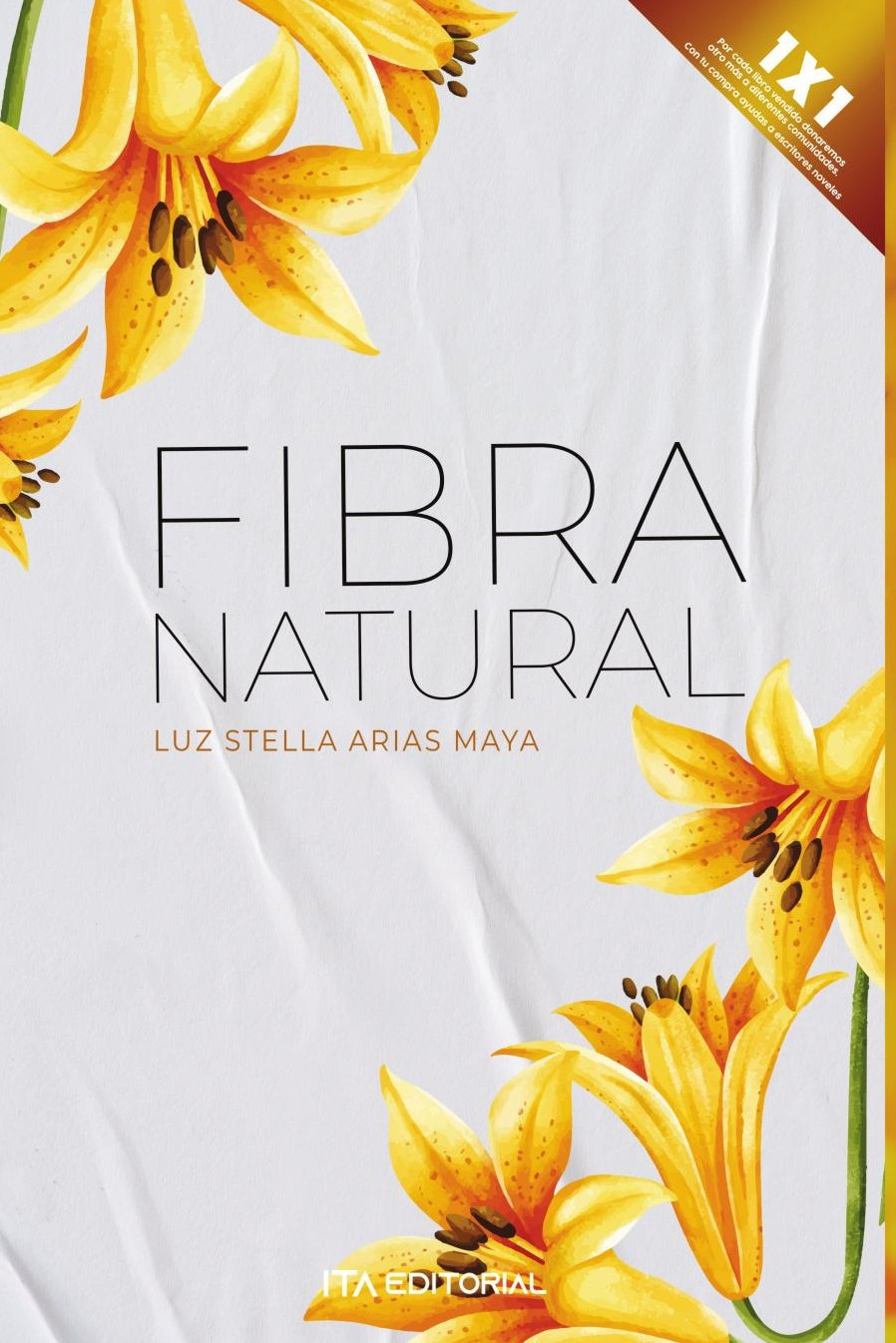 Portada de Fibra Natural · Luz Stella Arias Maya