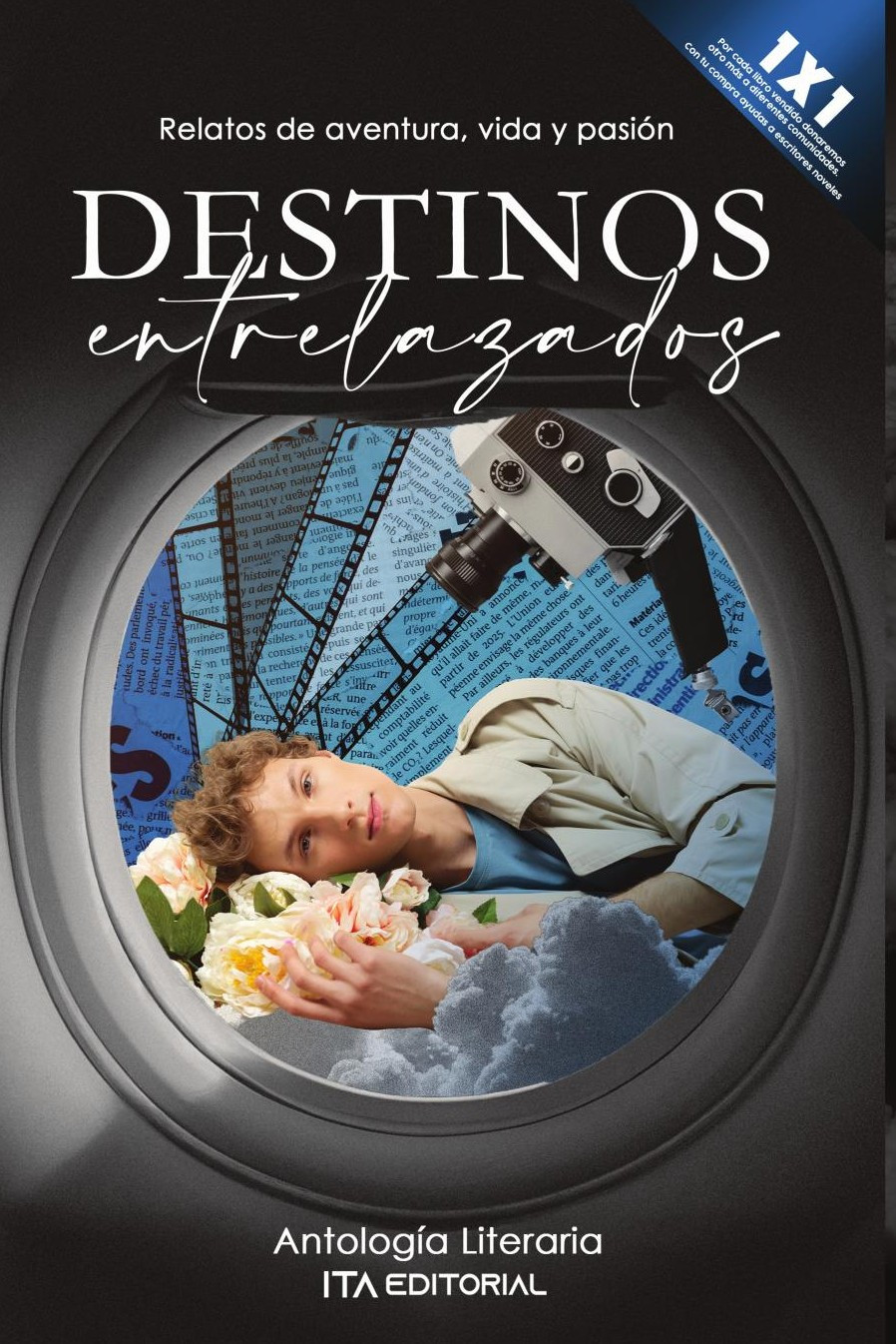 Portada de Destinos entrelazados · ITA Autores Varios