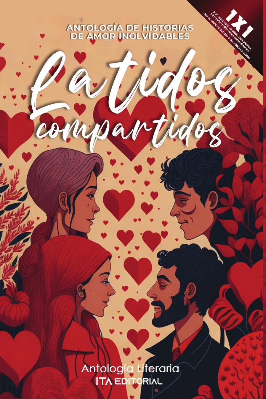Portada de Latidos compartidos · ITA Autores Varios