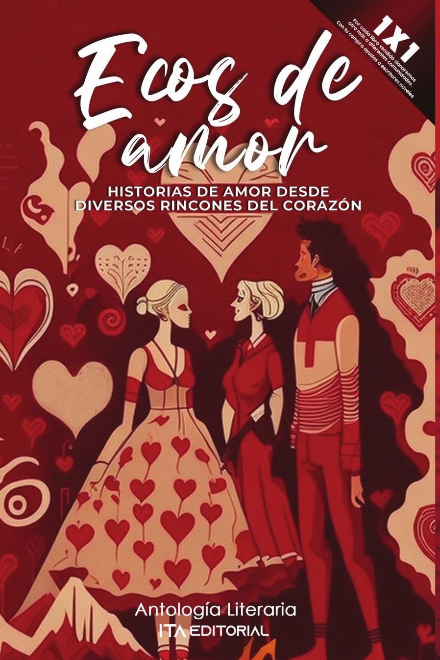Portada de Ecos de amor · ITA Autores Varios