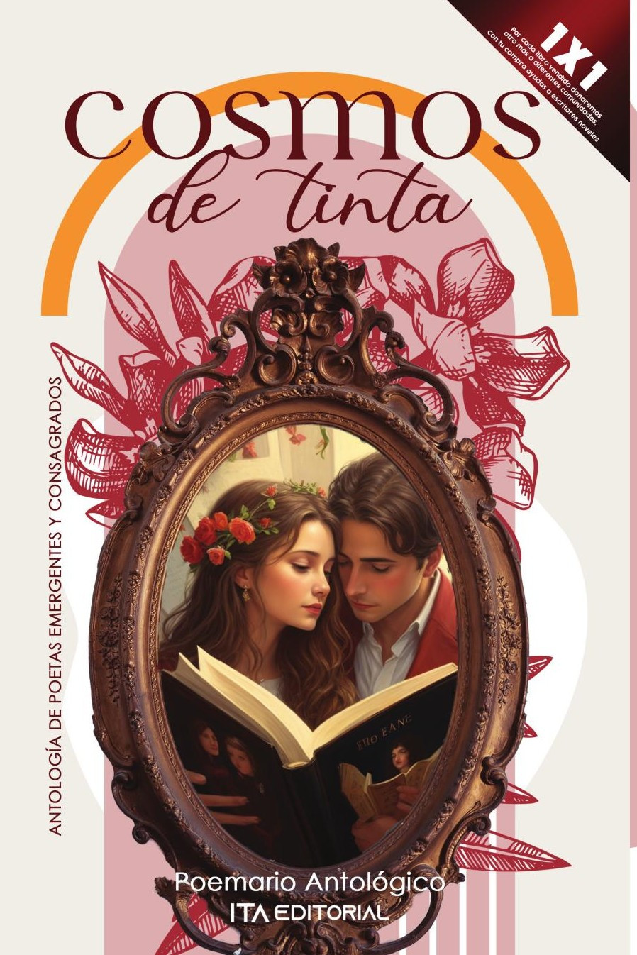 Portada de Cosmos de tinta · ITA Autores Varios