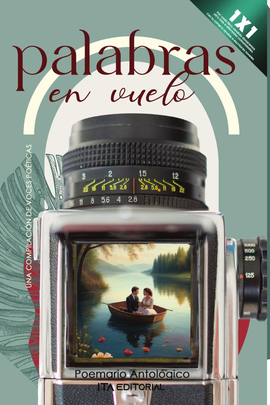 Portada de Palabras en vuelo · ITA Autores Varios