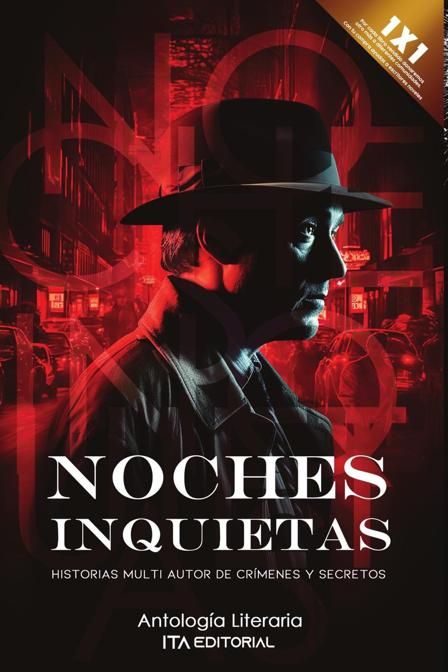 Portada de Noches inquietas · ITA Autores Varios