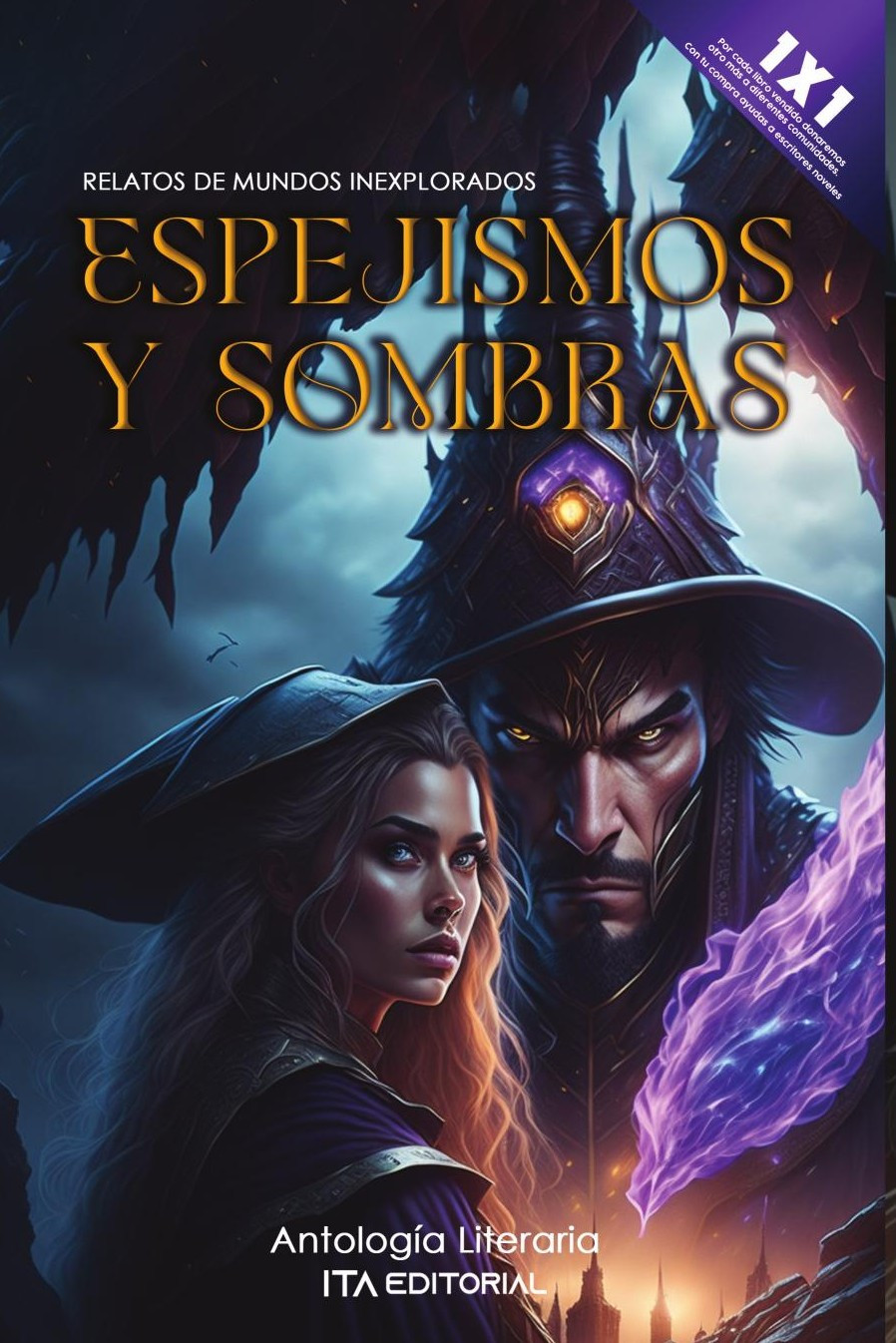 Portada de Espejismos y sobras · ITA Autores Varios