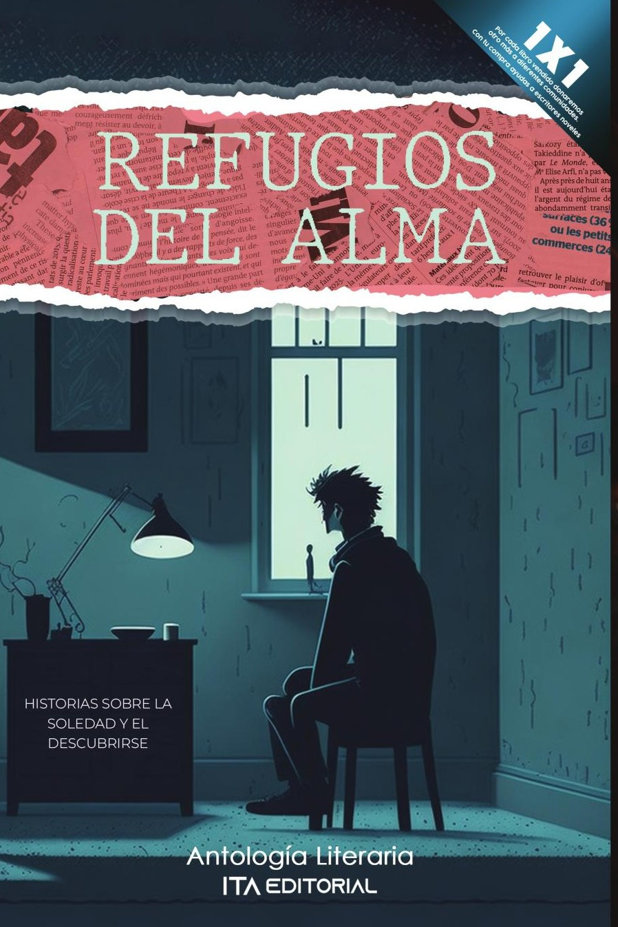 Portada de Refugios del alma · ITA Autores Varios