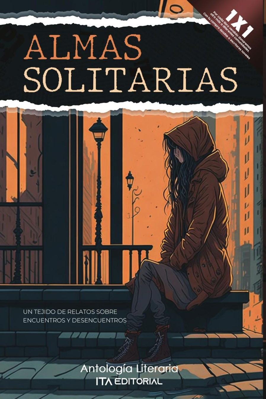 Portada de Almas Solitarias · ITA Autores Varios