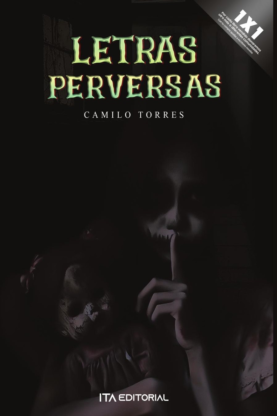 Portada de Letras perversas