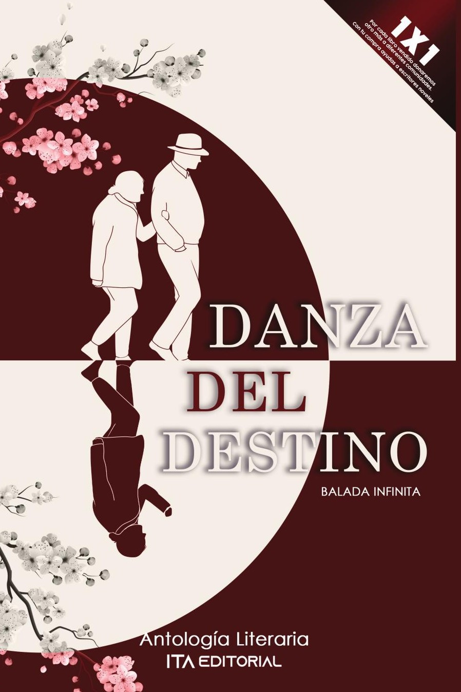 Portada de Danza del destino · ITA Autores Varios