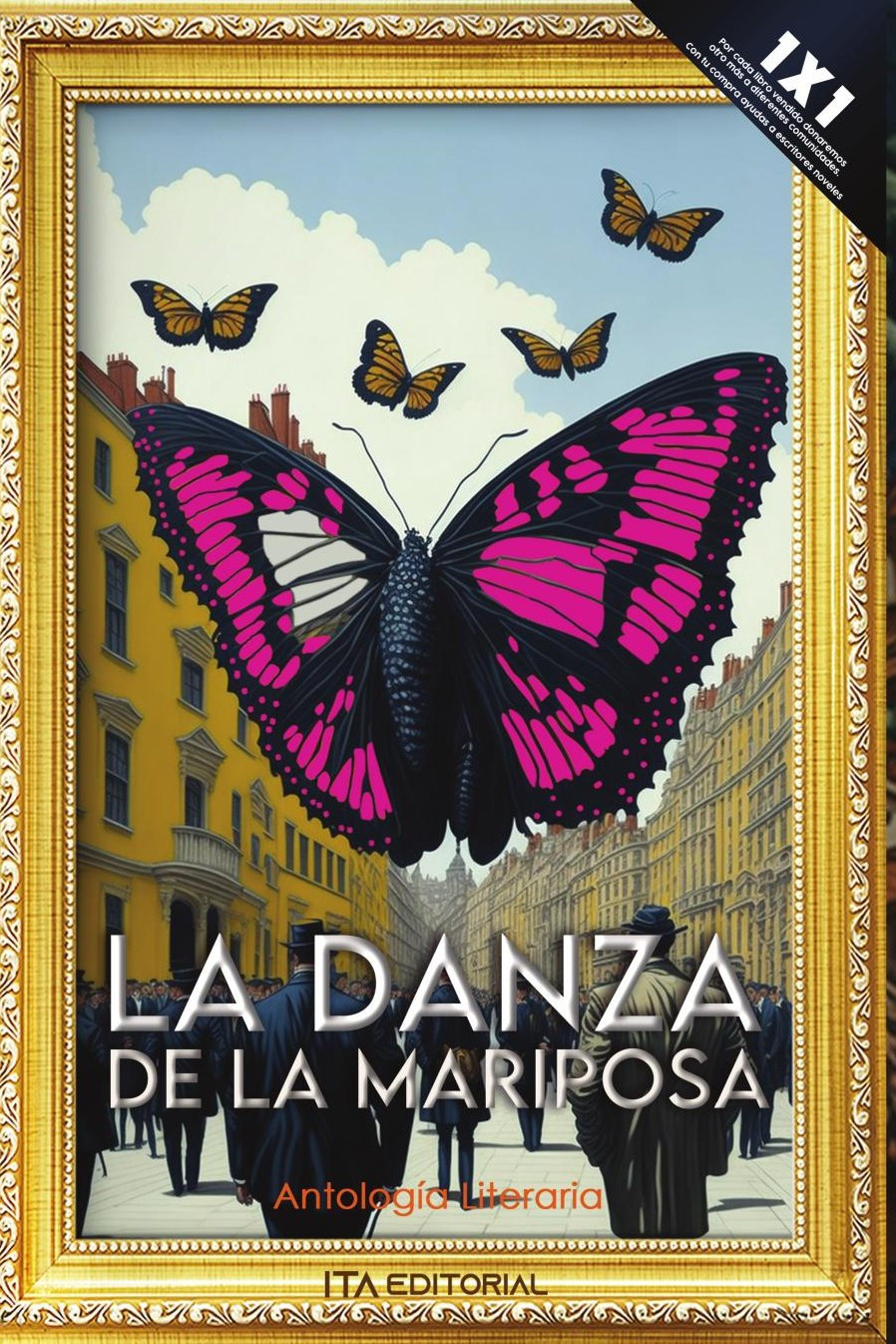 Portada de La danza de la mariposa · ITA Autores Varios