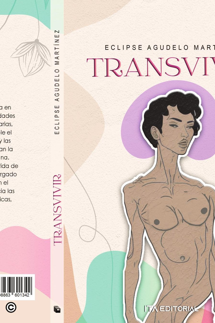 Portada de Transvivir · Eclipse Agudelo Martínez