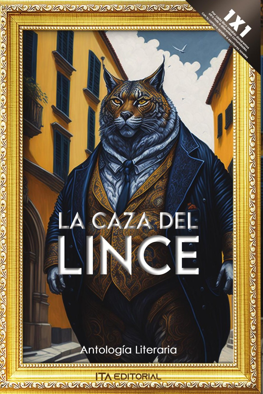 Portada de La caza del lince · ITA Autores Varios