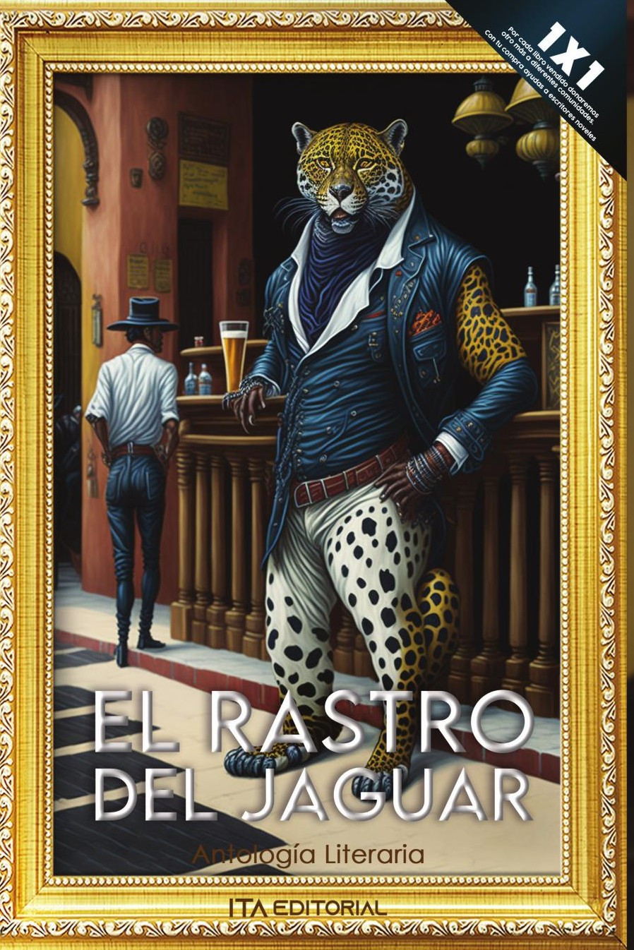 Portada de El rastro del jaguar · ITA Autores Varios