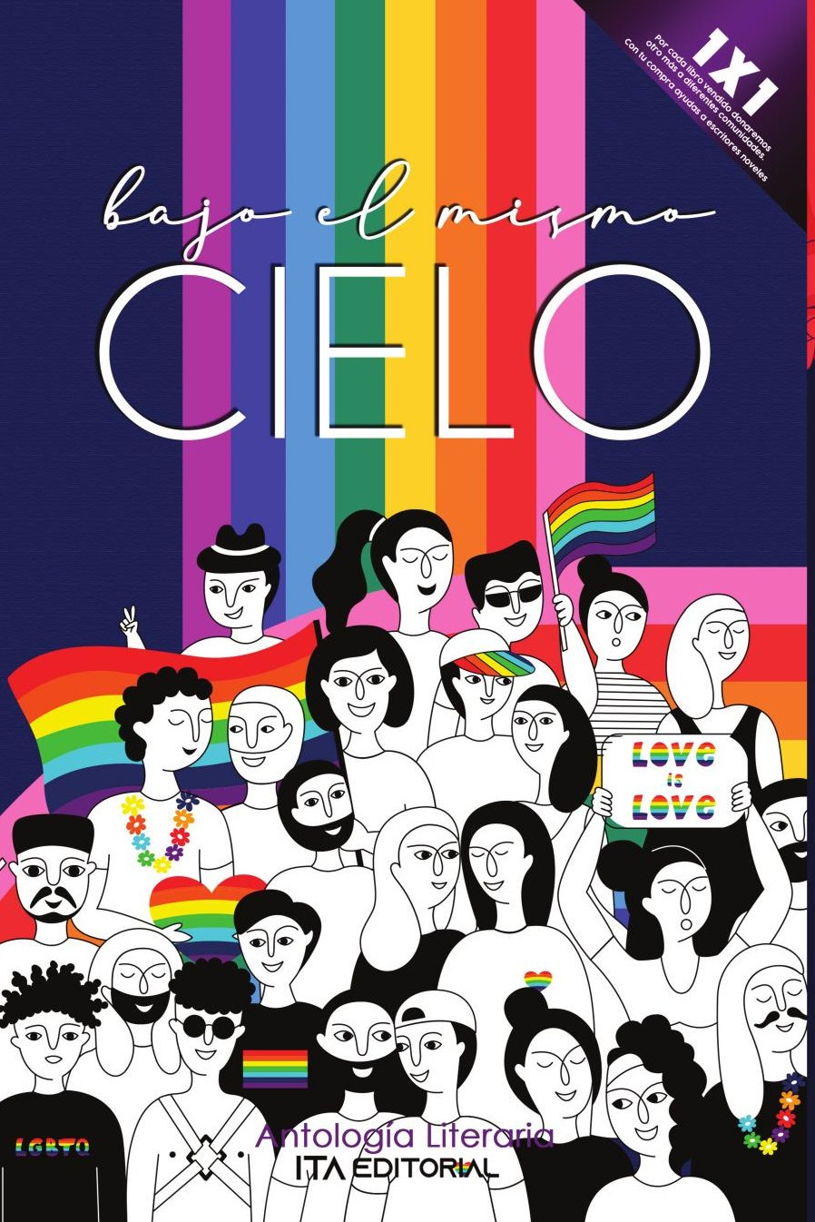 Portada de Bajo el mismo cielo