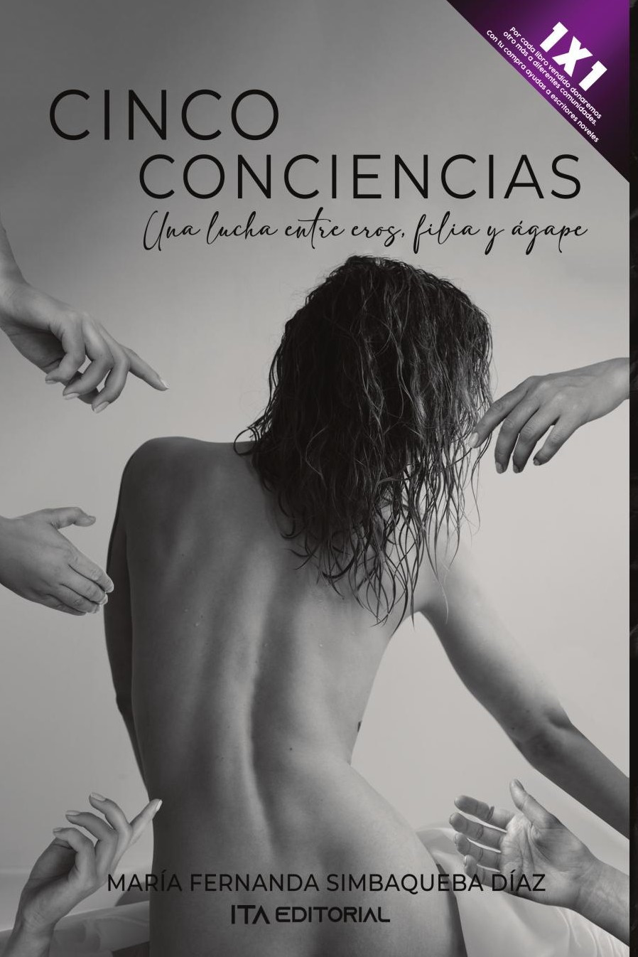 Portada de Cinco conciencias