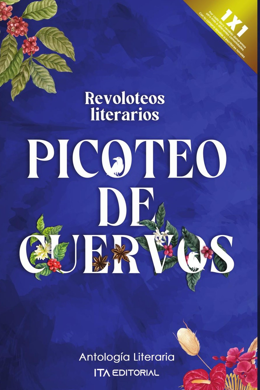 Portada de Picoteo de cuervos · ITA Autores Varios