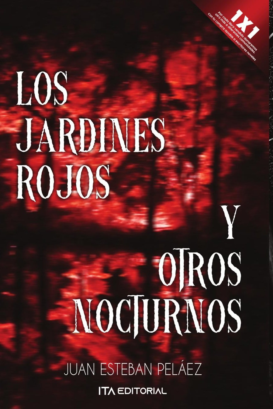 Portada de Los jardines rojos y otros nocturnos