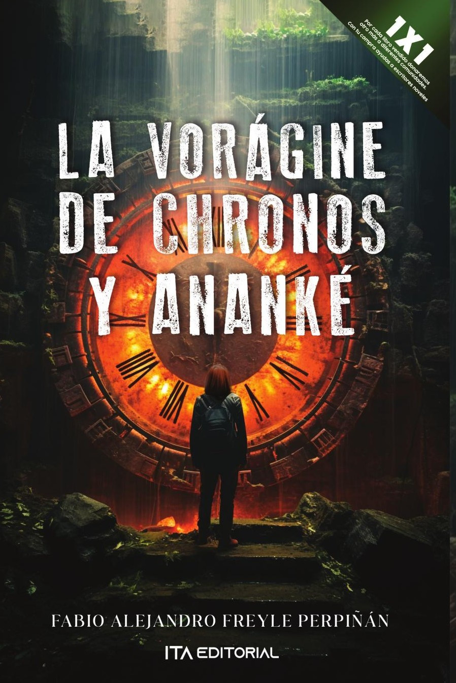 Portada de La vorágine de Chronos y Ananké