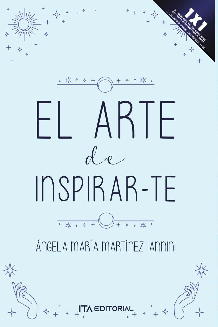 Portada de El arte de inspirar-te · Ángela María Martínez Iannini