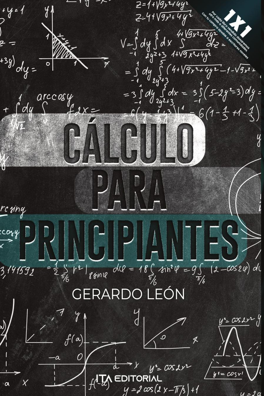 Portada de Cálculo para principiantes