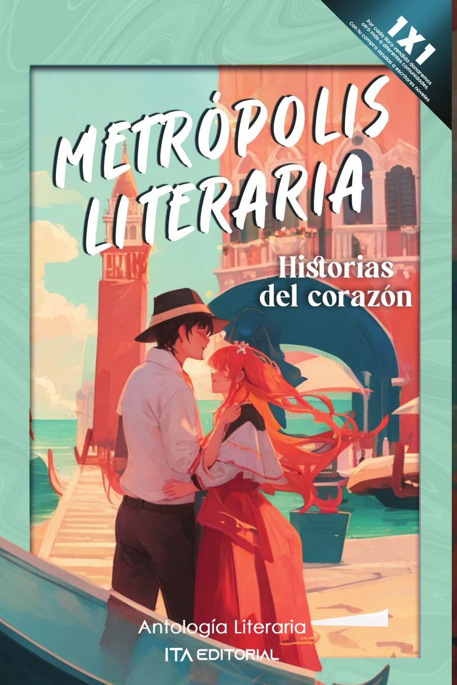 Portada de Metrópolis Literaria · ITA Autores Varios