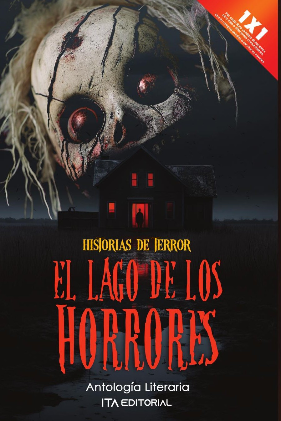 Portada de El Lago de los horrores · ITA Autores Varios