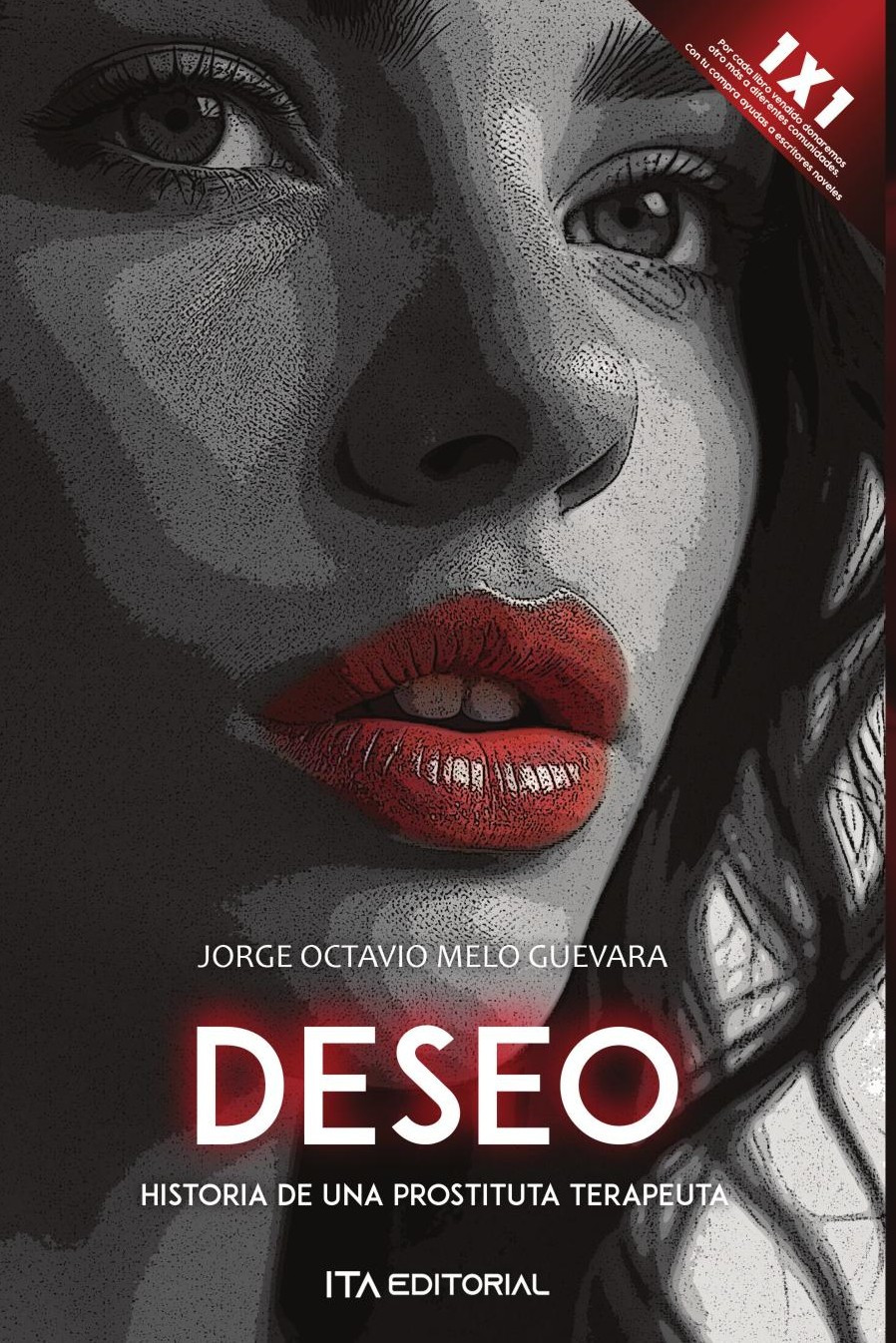 Portada de Deseo · Jorge Octavio Melo Guevara
