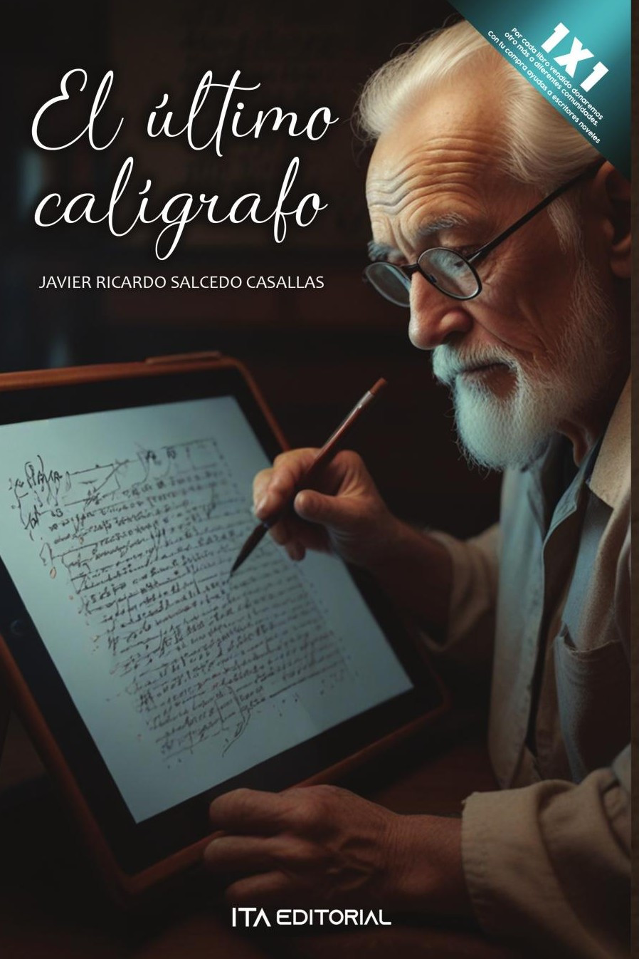 Portada de El último calígrafo