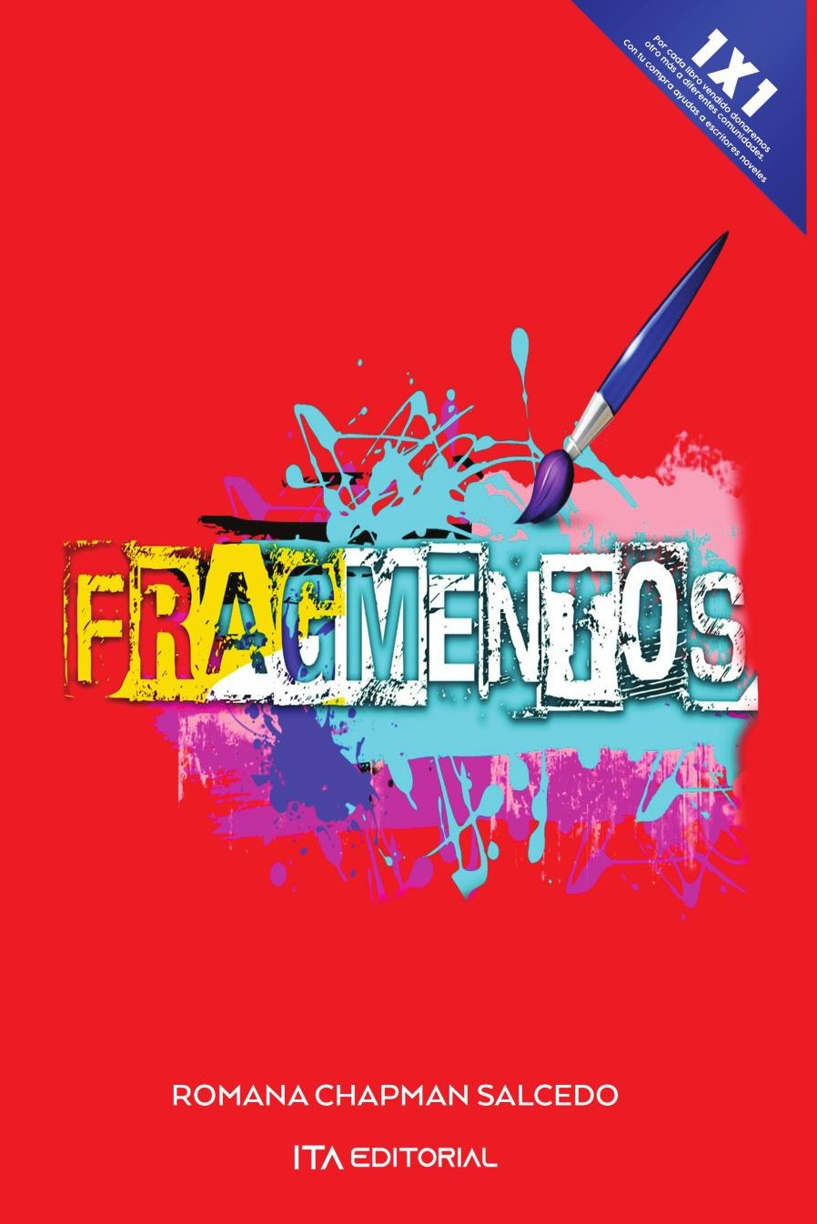 Portada de FRAGMENTOS · ROMANA CHAPMAN SALCEDO