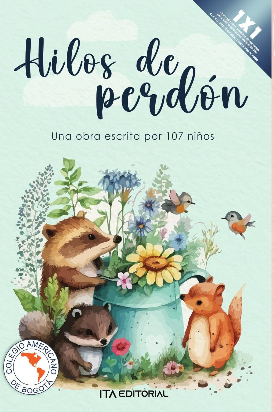 Portada de Hilos de perdón · ITA Autores Varios