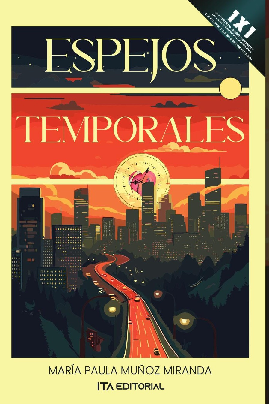 Portada de Espejos temporales