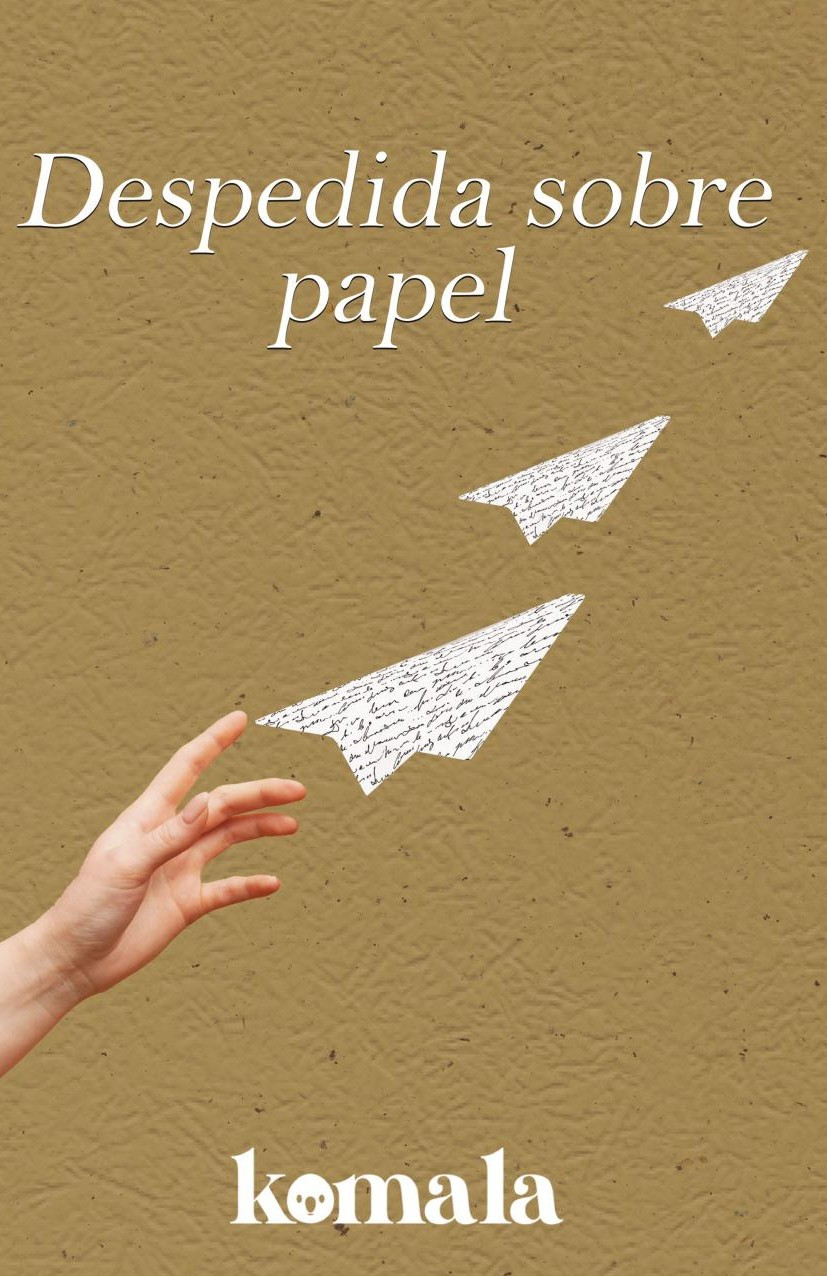 Portada de Despedida sobre papel