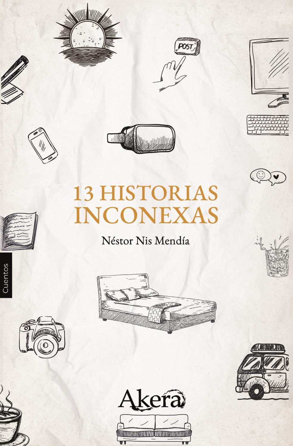 Portada de Trece historias inconexas