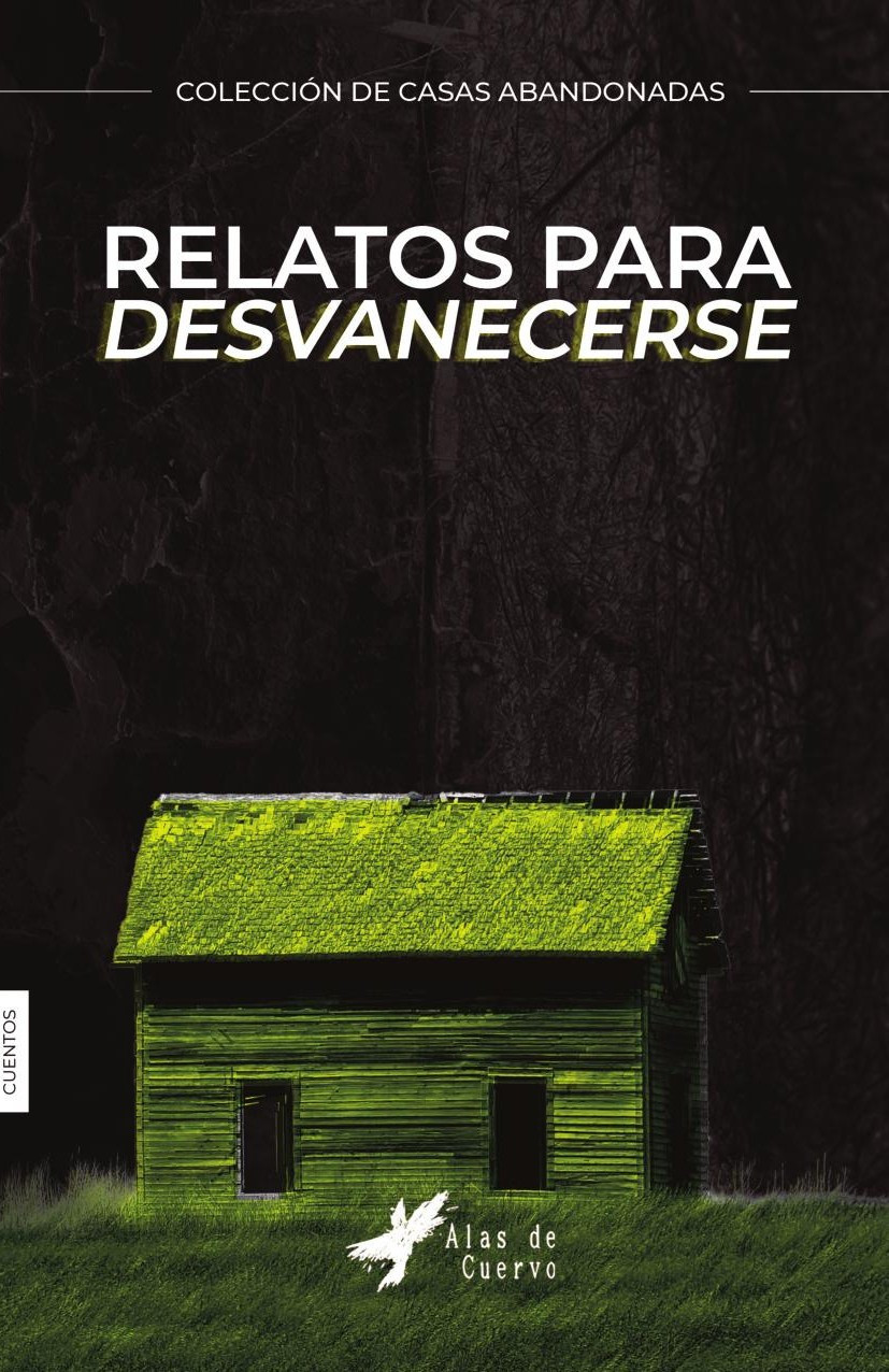 Portada de Relatos para desvanecerse