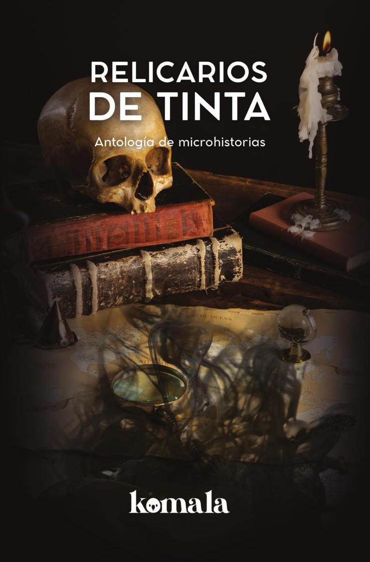 Portada de Relicarios de tinta