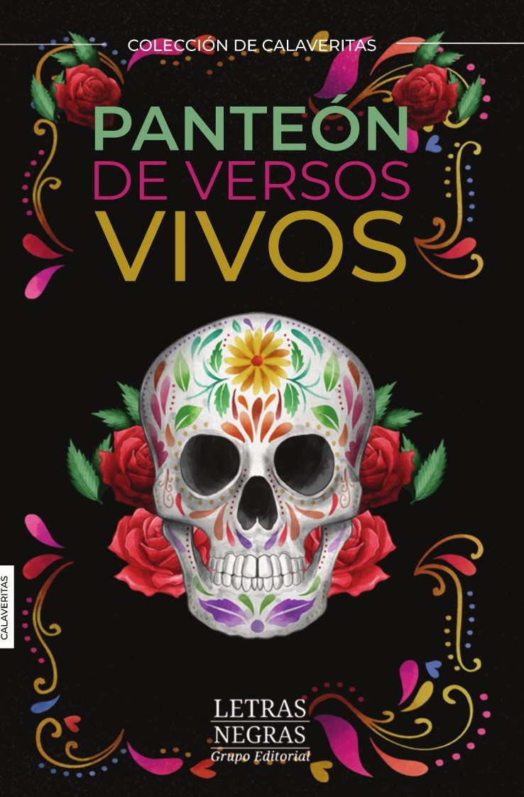 Portada de Panteón de versos vivos