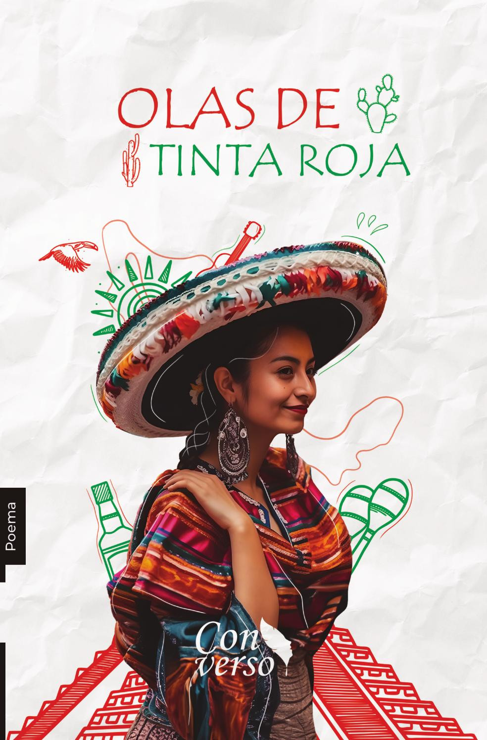 Portada de Olas de tinta roja