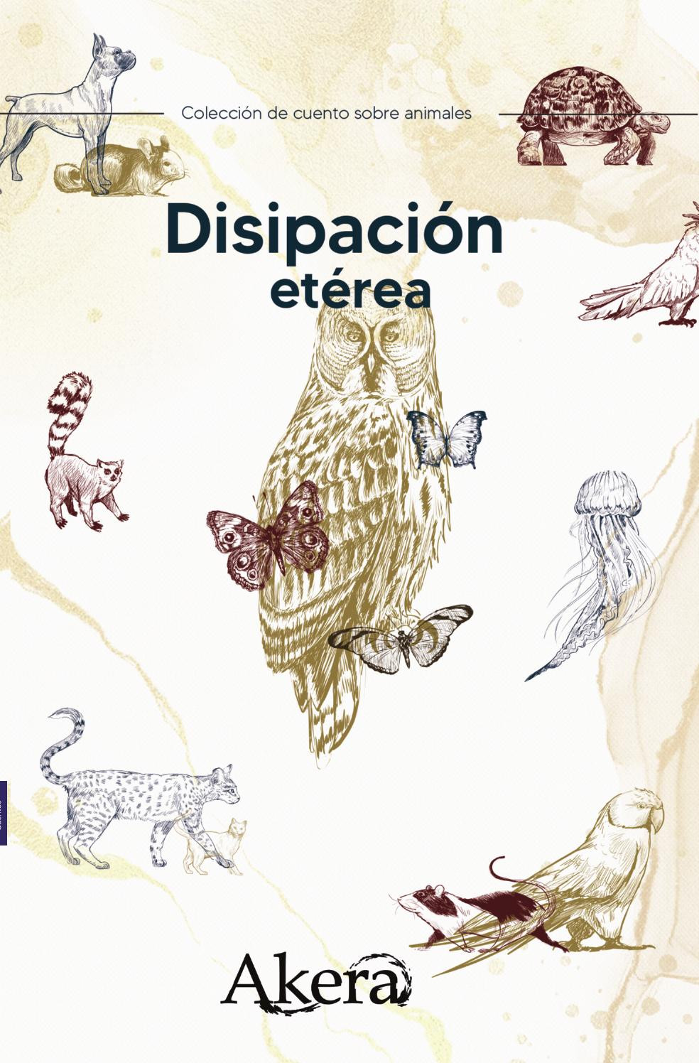 Portada de Disipación etérea